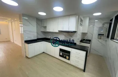Excelente apartamento, no miolo de icaraí, totalmente reformado, com 3 dormitórios ( 1 suíte), uma vaga !!