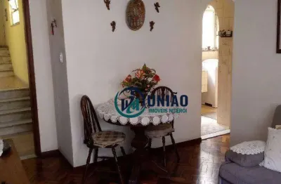 Apartamento com 2 quartos à venda, 50 m² por r$ 185.000 - santa rosa - niterói/rj