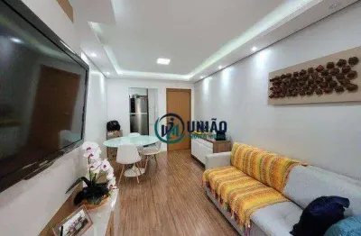 Apartamento com 3 quartos à venda, 64 m² por r$ 310.000 - rio do ouro - são gonçalo/rj