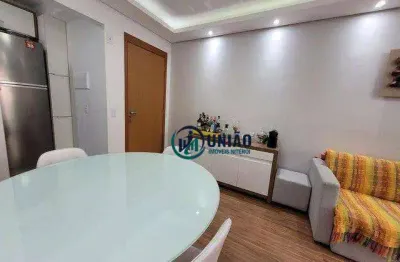 Apartamento com 3 quartos à venda, 64 m² por r$ 310.000 - rio do ouro - são gonçalo/rj