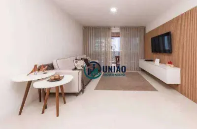 Apartamento com 4 quartos à venda, 183 m² por r$ 1.840.000 - jardim icaraí - niterói/rj