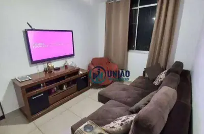 Apartamento com 2 quartos à venda, 67 m² por r$ 190.000 - barreto - niterói/rj