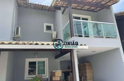Casa com 4 quartos à venda, 220 m² por r$ 990.000 - várzea das moças - niterói/rj