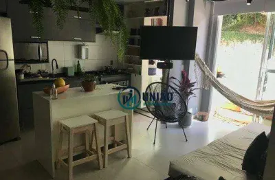 Apartamento com 2 quartos à venda, 60 m² por r$ 430.000 - badu - niterói/rj