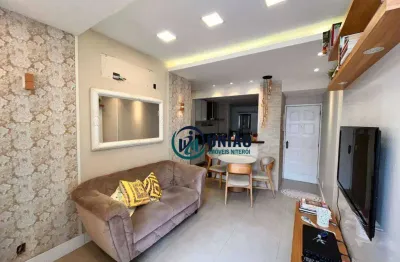 Apartamento com 2 quartos à venda, 65 m² por r$ 400.000 - centro - niterói/rj