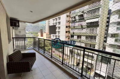 Apartamento com 2 dormitórios à venda, 85 m² por r$ 650.000,00 - jardim icaraí - niterói/rj