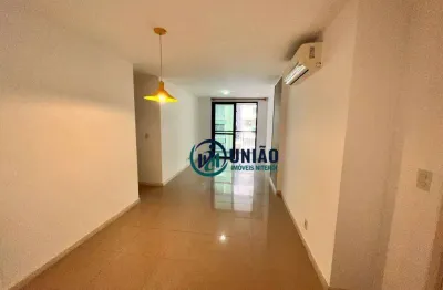 Apartamento com 2 dormitórios à venda, 85 m² por r$ 650.000,00 - jardim icaraí - niterói/rj