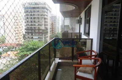 Apartamento com 4 quartos à venda, 184 m² por r$ 1.370.000 - icaraí - niterói/rj