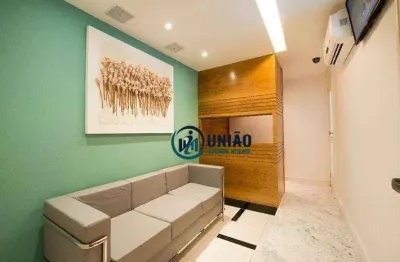 Sala à venda, 120 m² por r$ 1.250.000,00 - centro - niterói/rj