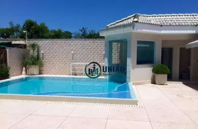 Casa com 4 quartos à venda, 447 m² por r$ 8.400.000 - camboinhas - niterói/rj