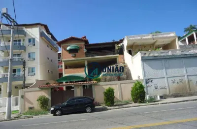 Casa com 4 quartos à venda, 377 m² por r$ 890.000 - itacoatiara - niterói/rj