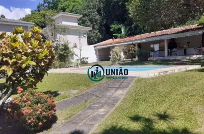 Casa com 4 quartos à venda, 400 m² por r$ 2.200.000 - itaipu - niterói/rj