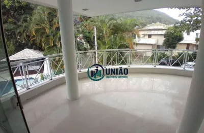 Casa com 7 quartos à venda, 950 m² por r$ 2.900.000 - itacoatiara - niterói/rj