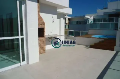 Cobertura com 1 quarto à venda, 100 m² por r$ 1.350.000 - piratininga - niterói/rj