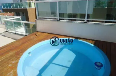 Cobertura com 1 quarto à venda, 100 m² por r$ 1.050.000 - piratininga - niterói/rj