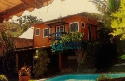 Casa com 2 quartos  à venda, 120 m² por r$ 580.000 - engenho do mato - niterói/rj