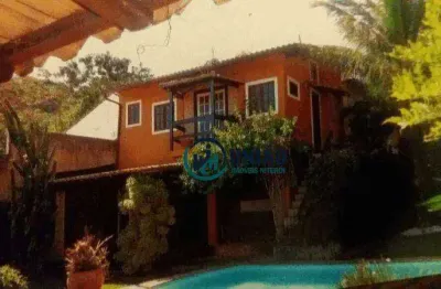 Casa com 2 quartos  à venda, 120 m² por r$ 580.000 - engenho do mato - niterói/rj