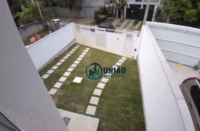 Casa com 4 quartos suítes à venda, 135 m² por r$ 1.200.000 - itaipu - niterói/rj