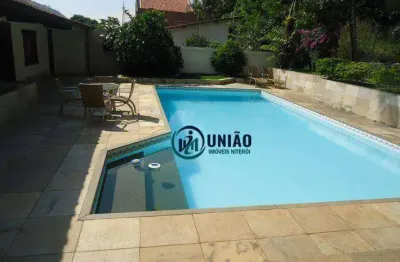 Casa com 5 quartos à venda, 500 m² por r$ 3.500.000 - camboinhas - niterói/rj