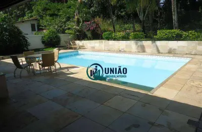 Casa com 5 quartos à venda, 500 m² por r$ 3.500.000 - camboinhas - niterói/rj