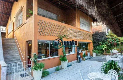 Casa com 5 quartos à venda, 400 m² por r$ 1.750.000 - itaipu - niterói/rj