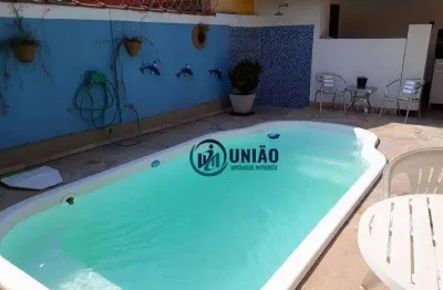 Casa com 2 quartos à venda, 150 m² por r$ 620.000 - serra grande - niterói/rj