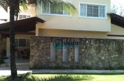 Casa com 5 quartos suítes à venda, 416 m² por r$ 3.200.000 - piratininga - niterói/rj