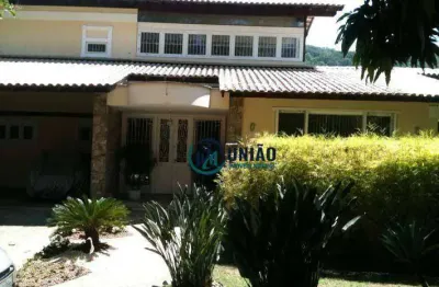 Casa com 5 quartos suítes à venda, 416 m² por r$ 3.200.000 - piratininga - niterói/rj