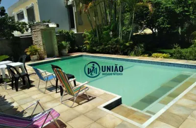 Casa com 4 quartos à venda, 400 m² por r$ 3.800.000 - piratininga - niterói/rj