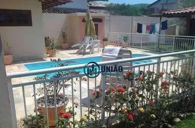 Casa com 6 quartos à venda, 380 m² por R$ 2.300.000 - Piratininga - Niterói/RJ