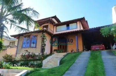 Casa com 3 dormitórios à venda, 205 m² por R$ 1.518.000,00 - Itaipu - Niterói/RJ