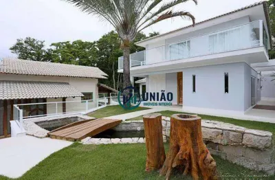 Casa com 4 quartos à venda, 400 m² por r$ 1.990.000 - pendotiba - niterói/rj