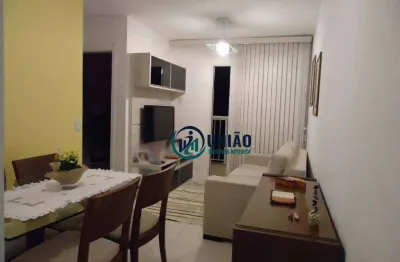 Apartamento com 2 quartos à venda, 56 m² por r$ 347.500 - maceió - niterói/rj