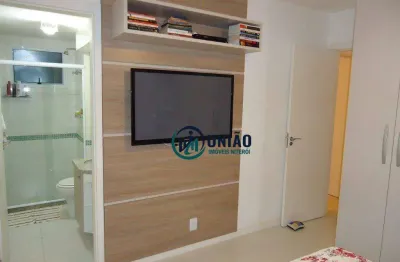 Apartamento com 2 quartos à venda, 56 m² por r$ 347.500 - maceió - niterói/rj
