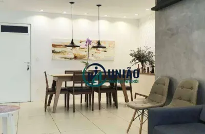Apartamento com 3 quartos à venda, 117 m² por r$ 1.100.000 - jardim icaraí - niterói/rj