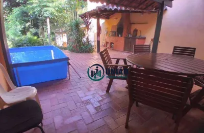 Casa com 4 quartos à venda, 250 m² por r$ 650.000 - sape - niterói/rj
