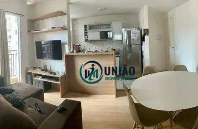 Apartamento com 2 quartos à venda, 50 m² por r$ 284.000 - barreto - niterói/rj