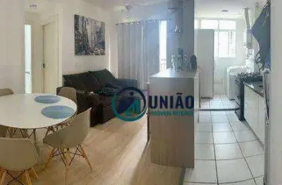 Apartamento com 2 quartos à venda, 50 m² por r$ 284.000 - barreto - niterói/rj