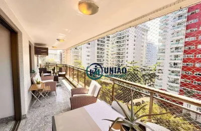 Apartamento com 4 quartos à venda, 147 m² por r$ 1.250.000 - jardim icaraí - niterói/rj