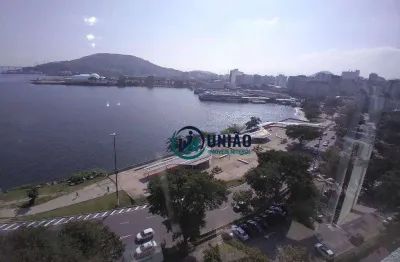 Sala à venda, 56 m² por r$ 400.000,00 - centro - niterói/rj