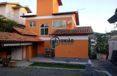 Casa com 4 quartos à venda, 227 m² por r$ 790.000 - sape - niterói/rj