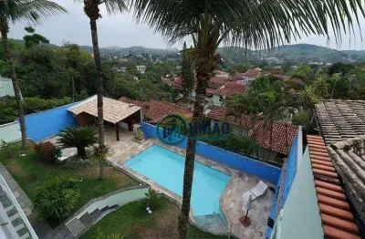 Casa com 4 quartos à venda, 419 m² por r$ 1.300.000 - maria paula - niterói/rj