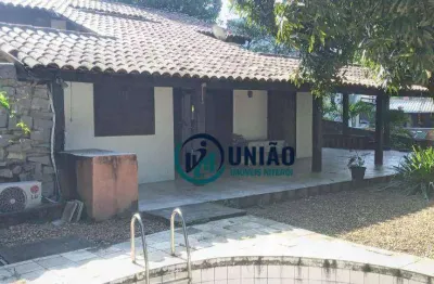 Casa com 5 dormitórios à venda, 250 m² por r$ 750.000,00 - maria paula - niterói/rj