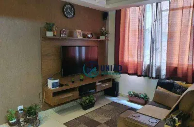 Apartamento com 2 quartos à venda, 50 m² por r$ 222.000 - barreto - niterói/rj