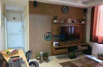 Apartamento com 2 quartos à venda, 50 m² por r$ 222.000 - barreto - niterói/rj