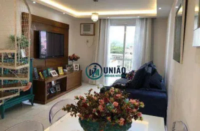 Cobertura com 2 quartos à venda, 172 m² por r$ 980.000 - itaipu - niterói/rj