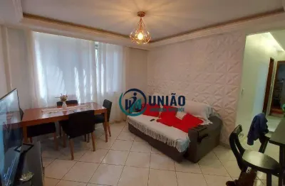 Apartamento com 3 quartos à venda, 70 m² por r$ 300.000 - santa rosa - niterói/rj