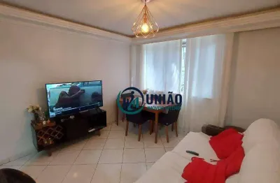 Apartamento com 3 quartos à venda, 70 m² por r$ 300.000 - santa rosa - niterói/rj