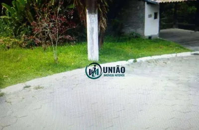 Terreno em condomínio fechado à venda na Rua Rugendas, Mata Paca, Niterói