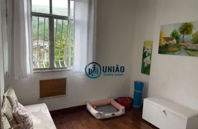 Apartamento com 3 quartos à venda, 75 m² por r$ 350.000 - fonseca - niterói/rj